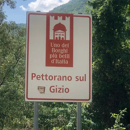 Dimora Dell'orso Sul Gizio * Петторано-суль-Джицио