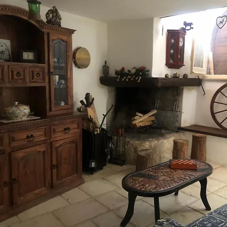 Feriehus Dimora Dell'orso Sul Gizio Pettorano sul Gizio